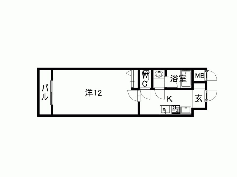 ラサンテ大橋 間取り