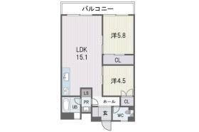 脇坂マンション 間取り