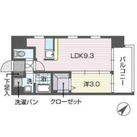 プログレッソ高宮 間取り
