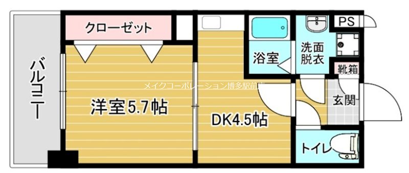 リファレンスベイサイド 間取り