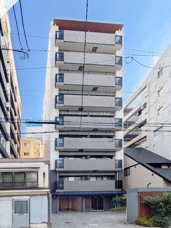 ラクラス呉服町 外観