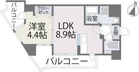 パセオ平尾  間取り