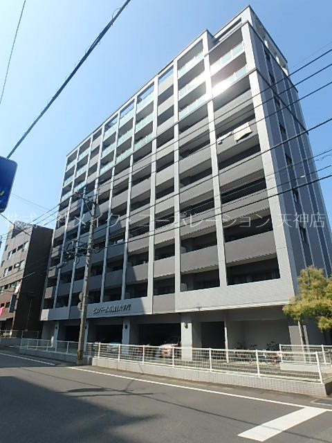 ピュアドームティアラ大手門 外観