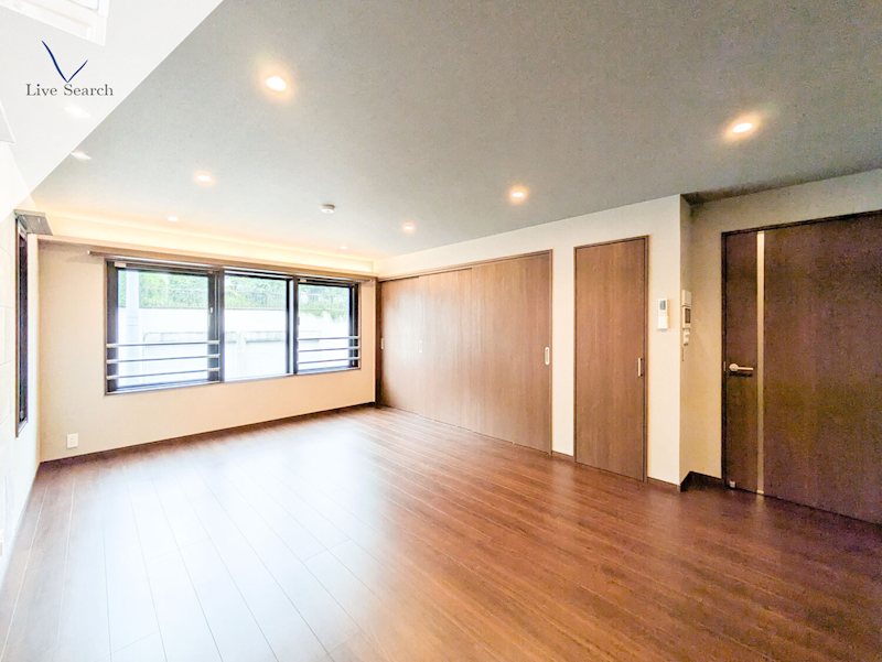 リビング S-RESIDENCE平尾WEST リビング