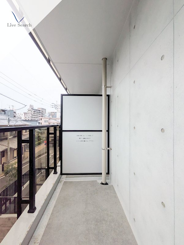 ベランダ S-RESIDENCE平尾WEST ベランダ