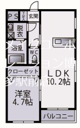 駅南Ⅴマルオカ 間取り