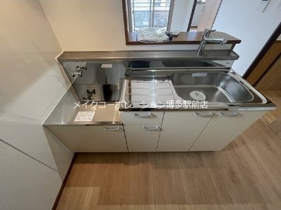 同物件別部屋参照現状優先 駅南Ⅴマルオカ キッチン