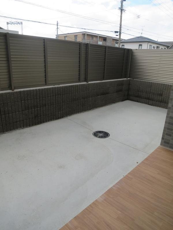 ベランダ Luminous Terrace 諸岡 ベランダ