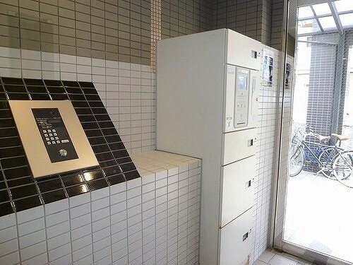 玄関 サクセス白金 玄関