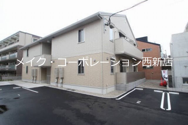 D-room西新 外観