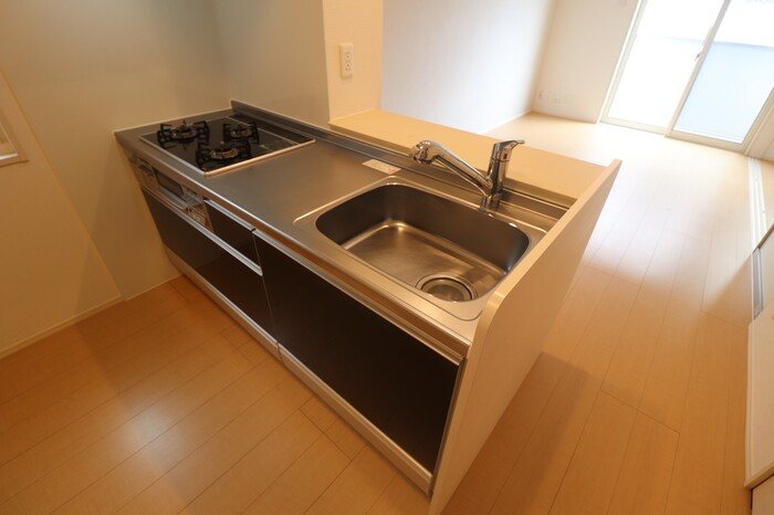 D-room西新 キッチン