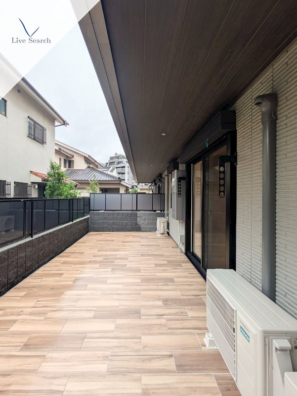 ベランダ プレミアス大濠西 ベランダ