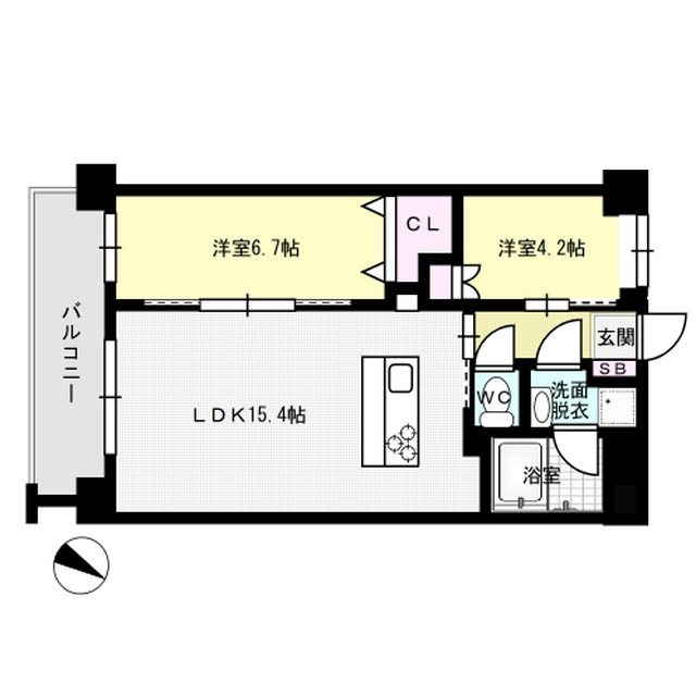 アイリーフ大楠 間取り