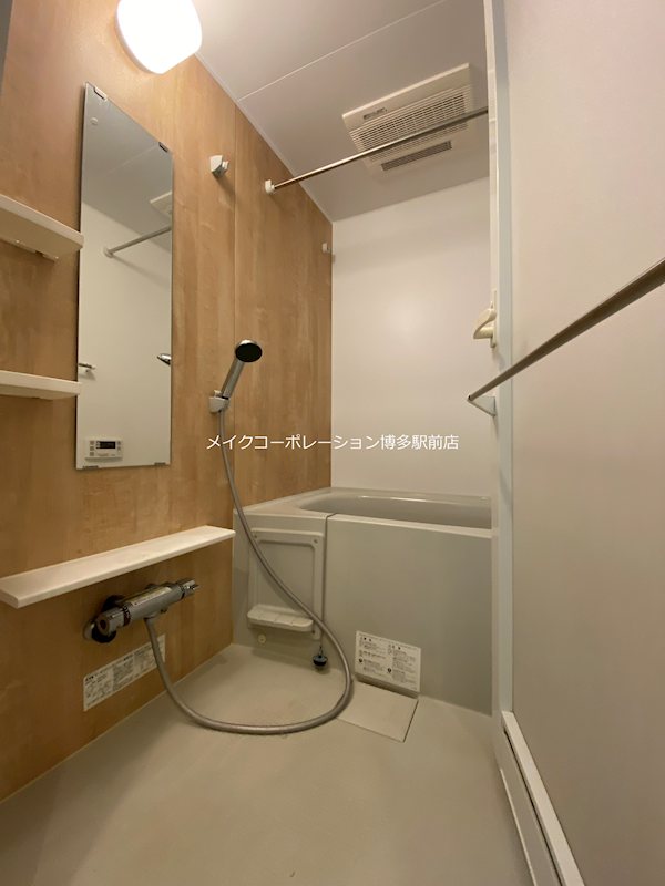 バス エフパルク大橋 風呂画像