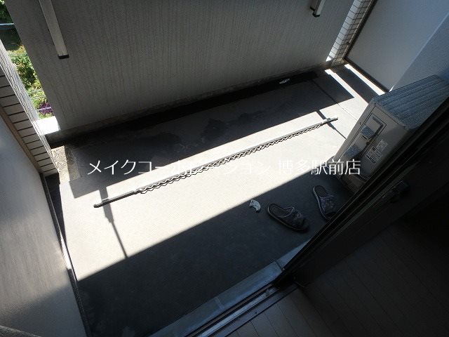 グランドシャルマン博多駅前 ベランダ