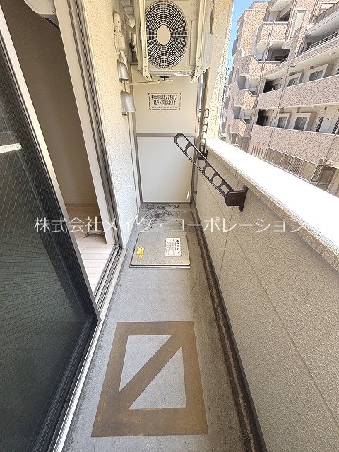 リガシー鳥飼 ベランダ