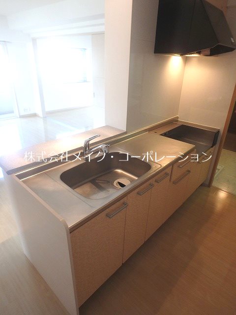 ※参考の為別部屋のお写真 グラン・ブルー和気 キッチン