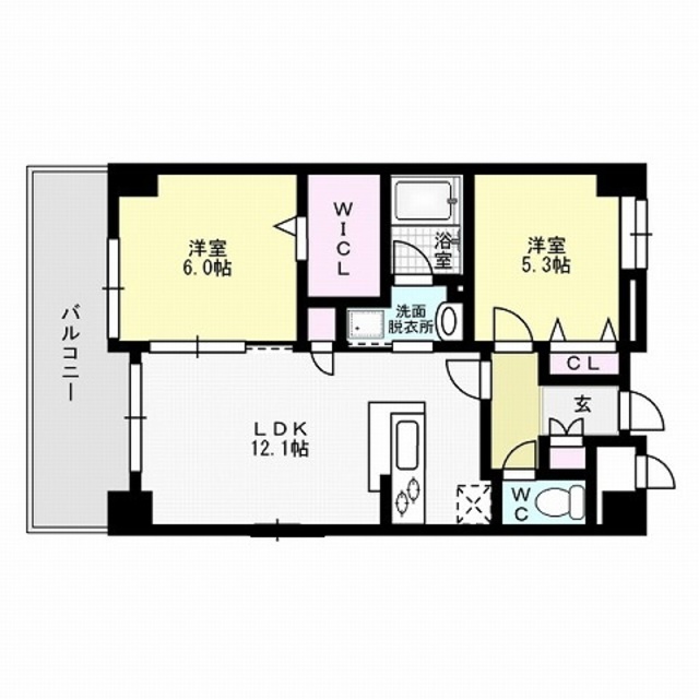 サウスフォー 間取り