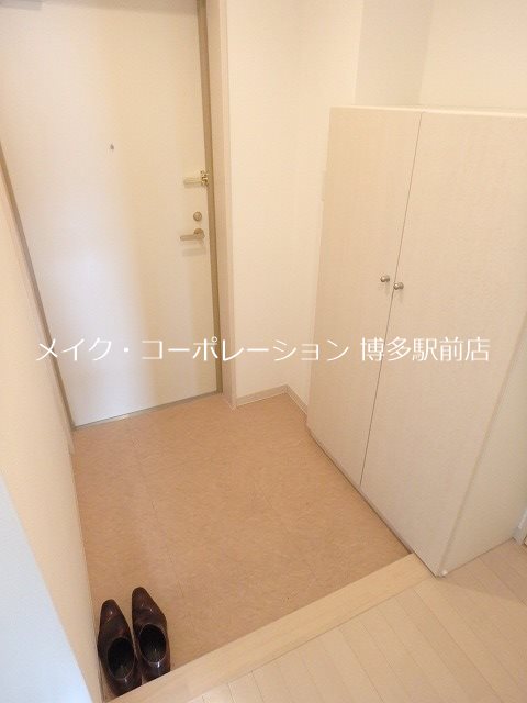 サウスフォー 玄関