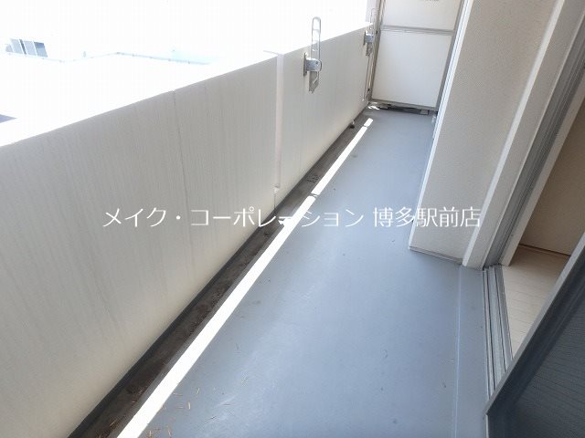 サウスフォー ベランダ