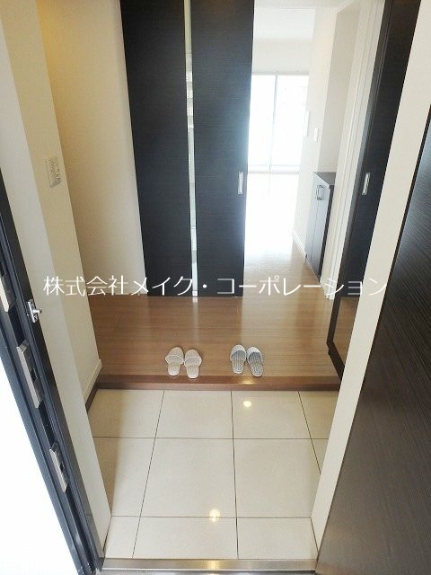 ※参考の為別部屋のお写真 シェソワアンテイ 玄関