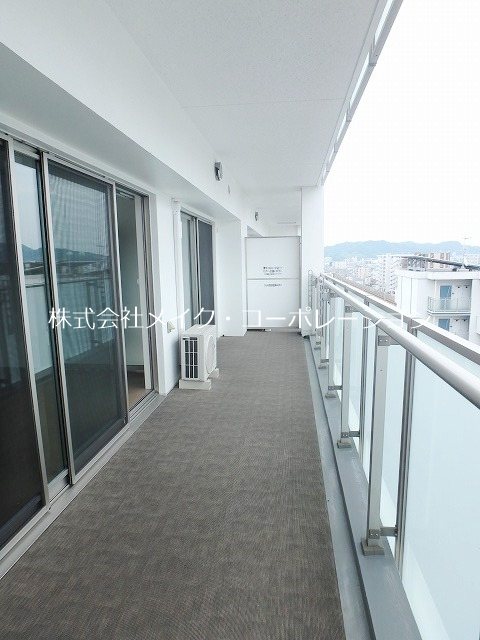※参考の為別部屋のお写真 シェソワアンテイ ベランダ