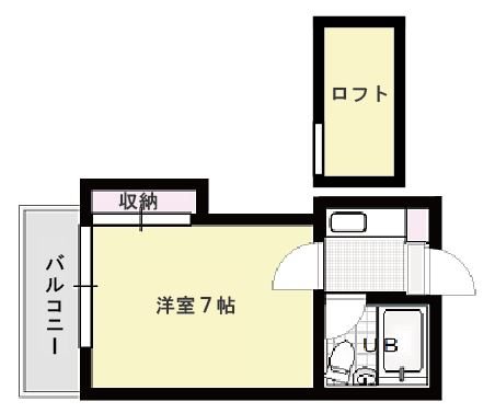 南大橋 間取り
