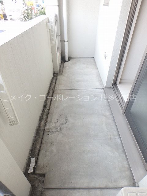 ブルーノート山王 ベランダ