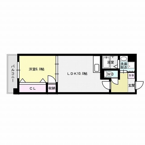 プロスペリテ川上 間取り