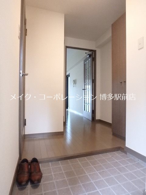 玄関 プロスペリテ川上 玄関