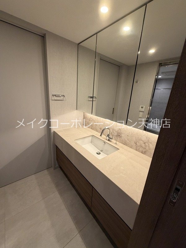 洗面所 グランドメゾン福岡TheCentralLuxe その他6