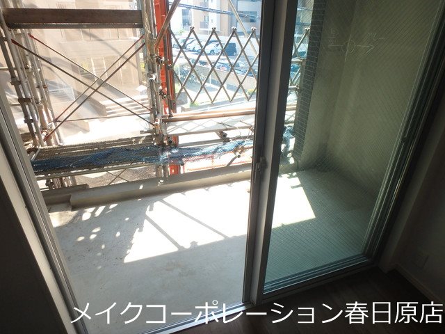 写真は同型タイプ BLESS南福岡駅前 ベランダ