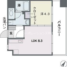 ベレーザ平尾 間取り