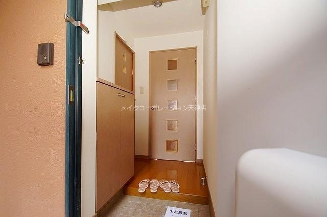 玄関 ベレーザ平尾 玄関