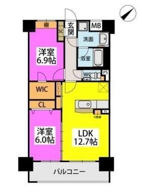 アンドルーツ駅東 間取り