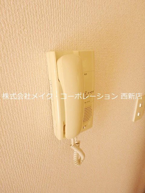 セキュリティ Residence View大濠 その他5
