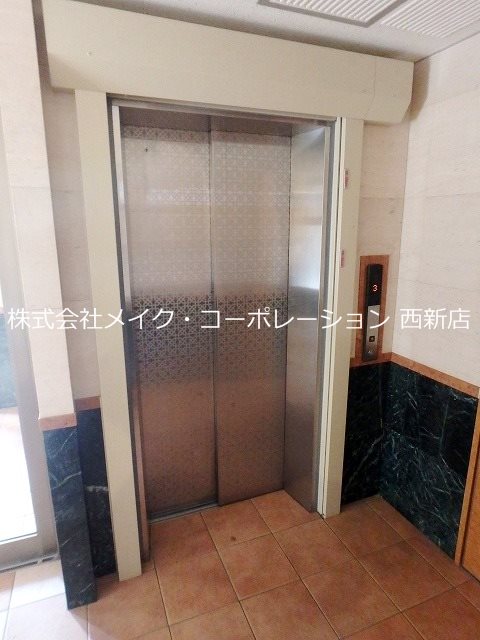 他共有部分 Residence View大濠 その他外観1