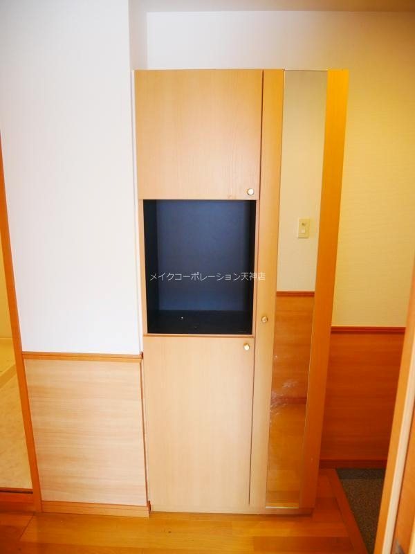 玄関 Residence View大濠 玄関