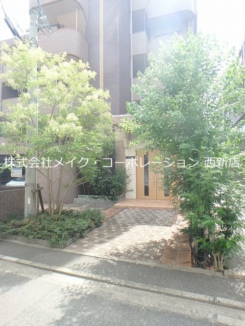 エントランス Residence View大濠 その他外観2