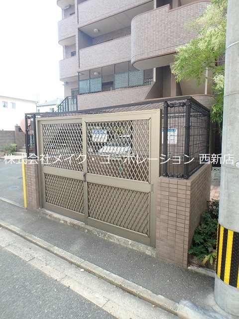 他共有部分 Residence View大濠 その他外観3
