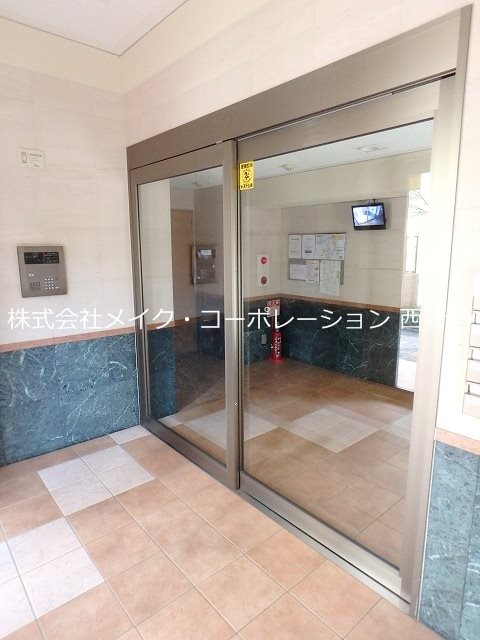 ロビー Residence View大濠 その他外観5