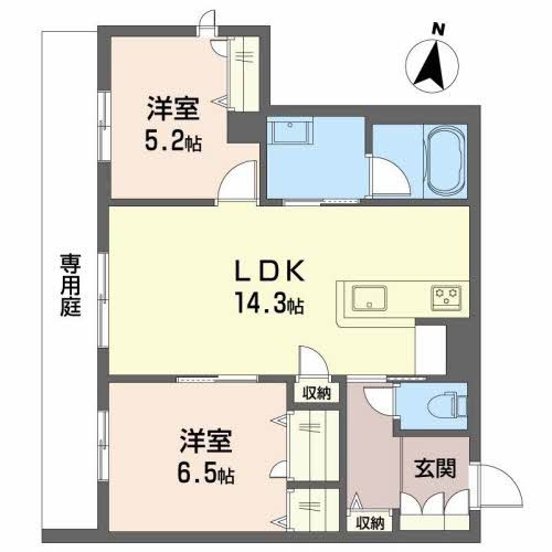 間取り Bloom Stage 間取り図