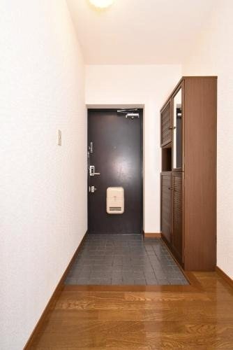 玄関 グランマキ室見 玄関