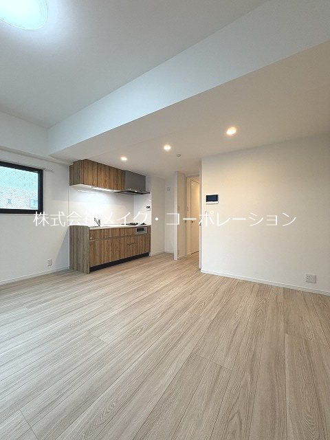 Sクラージュ西新 リビング