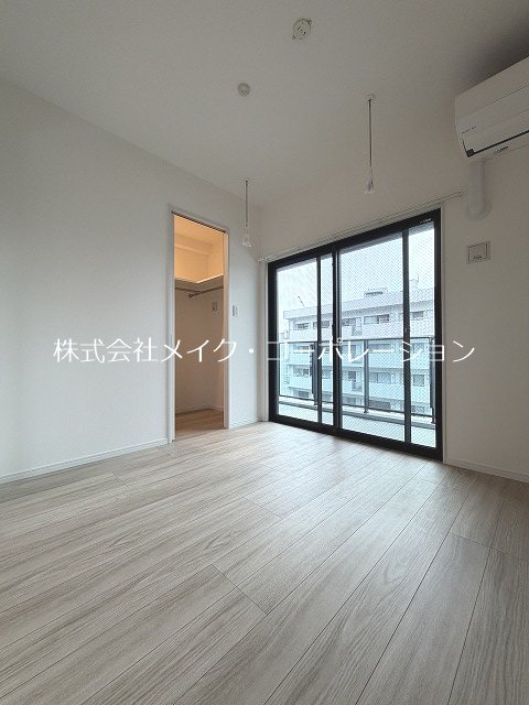 Sクラージュ西新 ベッドルーム