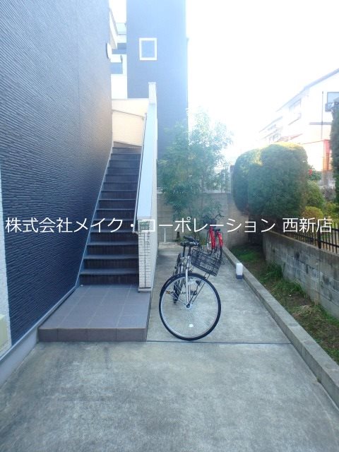 他共有部分 グランパーク城南EAST その他外観2