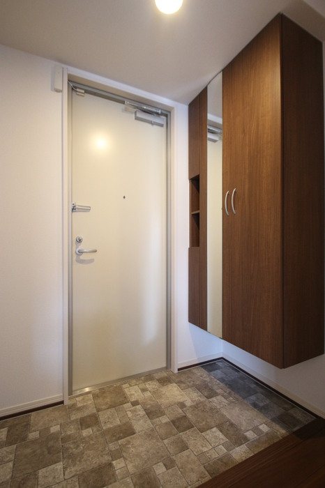CASA白金 玄関