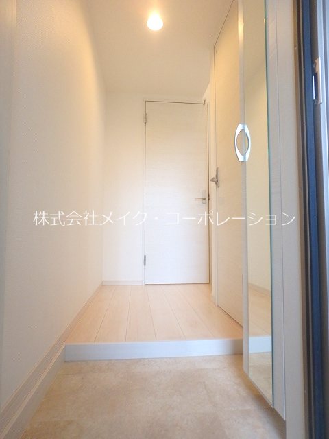 CB次郎丸シエロ 玄関