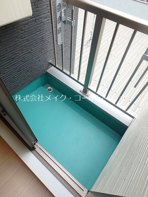 CB次郎丸シエロ ベランダ
