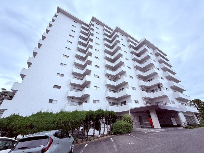 古河平丘台マンション 外観